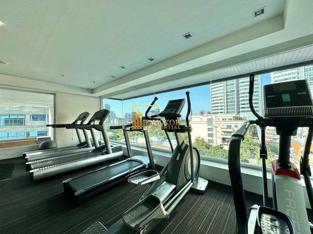 รูป Large 5 Bedroom Duplex Penthouse For Rent in Asoke Area - BR21366AP - รูปที่ 53/60