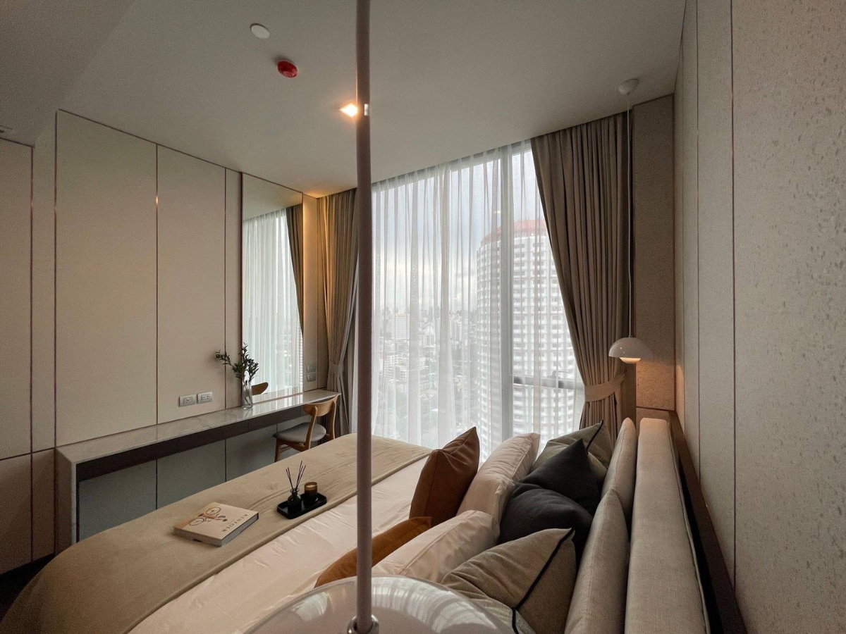 รูป คอนโดหรู ชั้นสูง 🏙️ (For Rent/ให้เช่า) Laviq Sukhumvit 57 [Thonglor] 💵 50,000 THB (1 Bed, 43 Sqm) ลาวิค สุขุมวิท 57 - รูปที่ 9/20