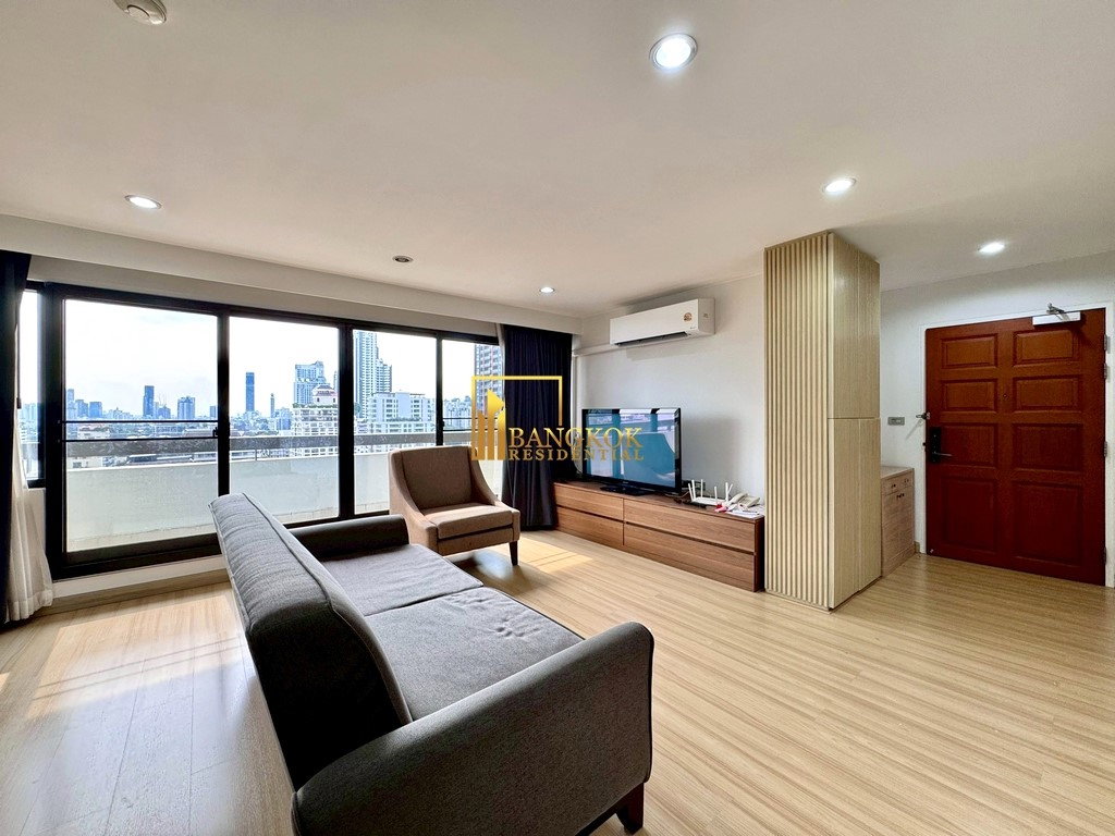 รูป Contemporary 2 Bedroom Apartment in Asoke Area - BR21245AP - รูปที่ 2/34