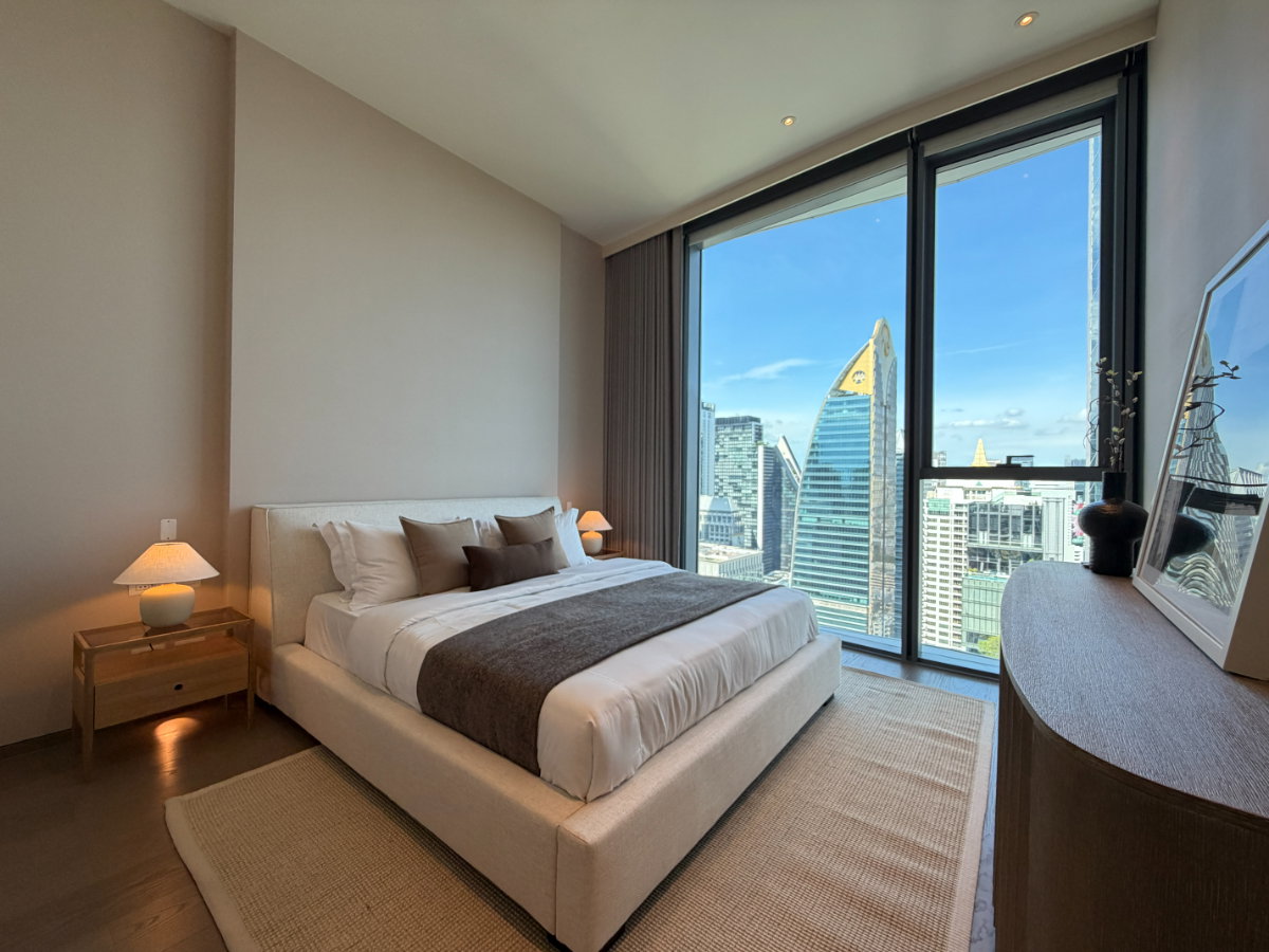 รูป  SCOPE Langsuan  1ห้องนอน ชั้นสูง ซื้อตรงราคาโครงการ พร้อมเข้าอยู่ตกแต่งเฟอร์นิเจอร์ Chanintr - รูปที่ 4/7