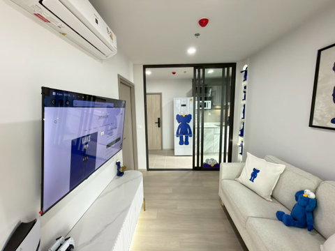 📍ห้องใหม่ไม่ติดใคร📍 โครงการ  Aspire Onnut Station (แอสปาย อ่อนนุช สเตชั่น)  ใกล้ BTS อ่อนนุช 200 ม. 