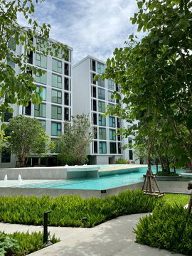 🌿 Condo for rent with a great atmosphere, feeling like you're on vacation every day ✨ Atmoz O