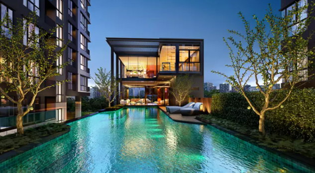 รูป คอนโดบราวน์รัชดา 32 เฟอร์ ครบ พร้อมอยู่ เพดานสูงห้องโปร่ง โล่งสบาย - รูปที่ 17/21