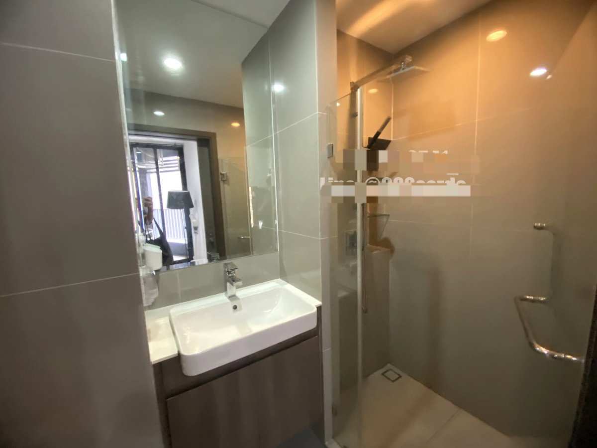 picture Ideo Mobi Asoke ✨ High Floor Studio Near MRT Phetchaburi • Only 18,000 THB/Month - 6/6