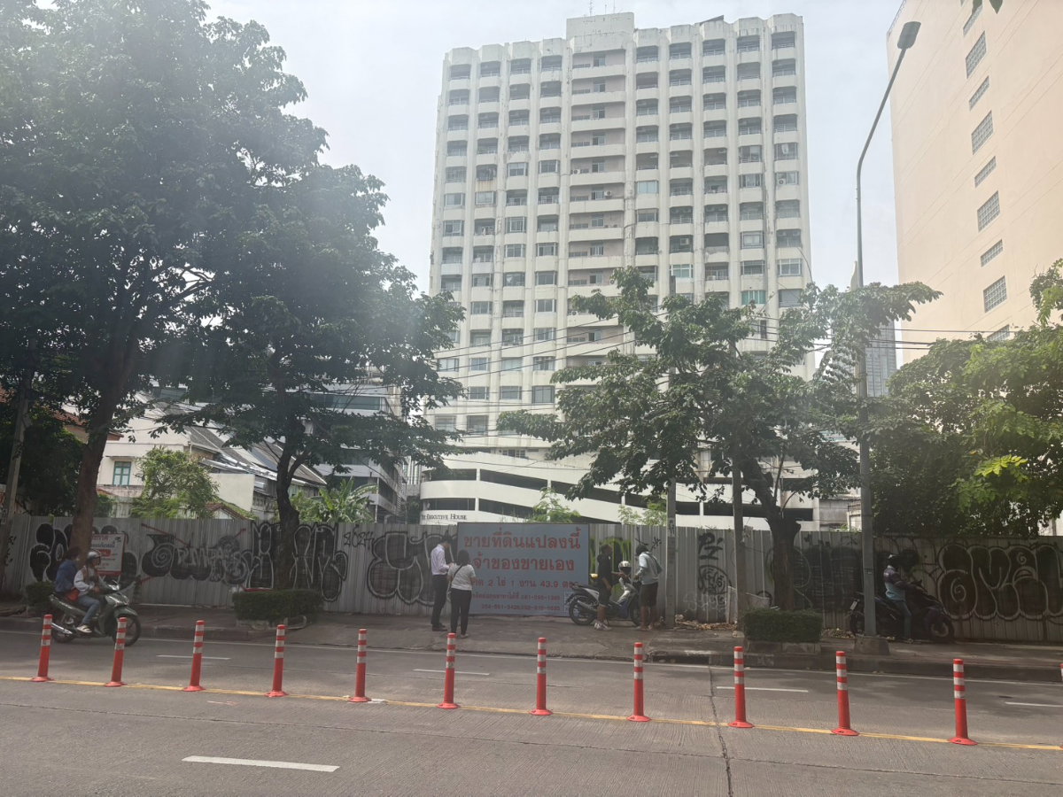 รูป ขายที่ดินใกล้วัดแขก ถนน มหาเศรษฐ์ ซอย เจริญกรุง45 ที่สวยใจกลางสีลม เหมาะสร้างคอนโดใจกลางเมืองทำเลดี - รูปที่ 2/5