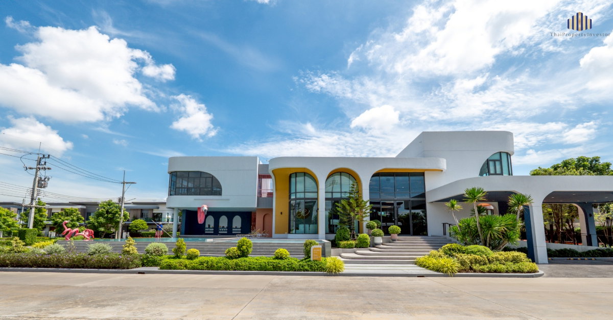 picture Below Launch Price! Detached Modern Home at Venue ID Phaholyothin - Rangsit. Never Lived In! Best Location in the Project! Fully Equipped Common Areas - 13/79
