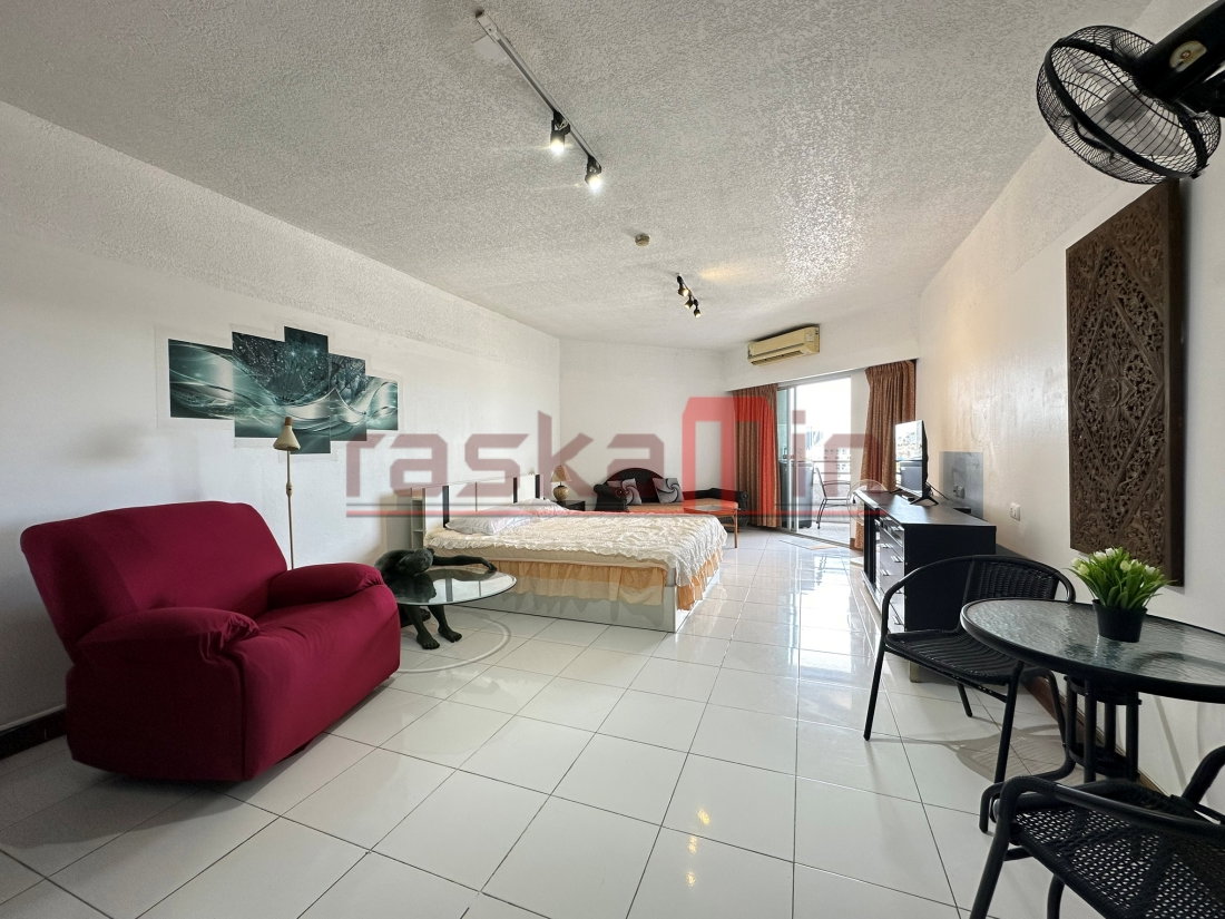 picture KT0420🏄♂️Studio 45sqm Mid-Floor🏖️Sea view🌴Markland Condo-North Pattaya - 1/10