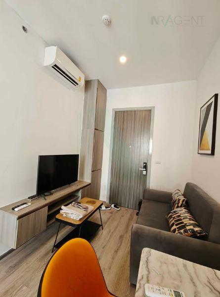 รูป 📌 ให้เช่าคอนโด ไนท์บริดจ์ ไพร์ม อ่อนนุช อาคาร 1 ชั้น 18 1 ห้องนอน ขนาด 27 ตรม ใกล้ Big C Extra อ่อนนุช - รูปที่ 4/8