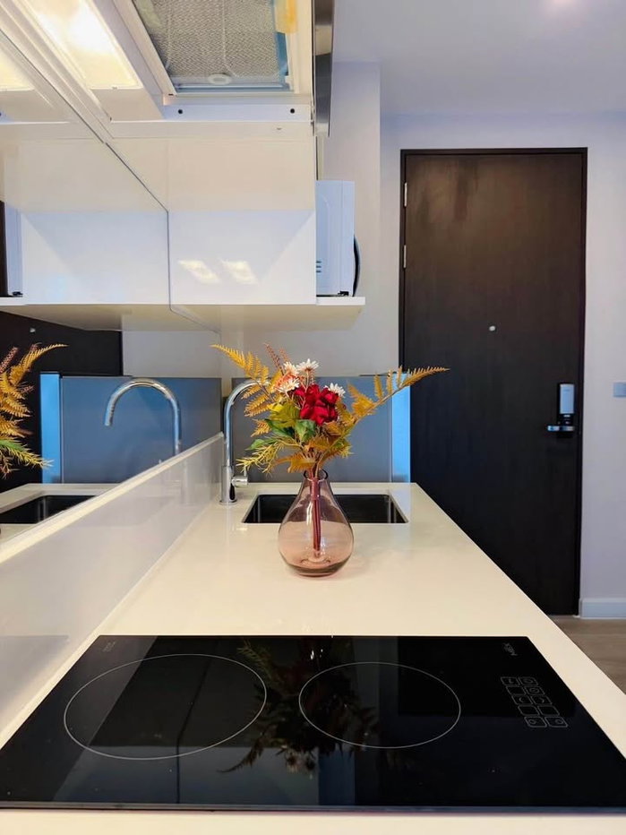 picture Condo for rent at The Sky Sukhumvit, next to BTS Udomsuk, quiet corner unit (Rt-01) - 6/29