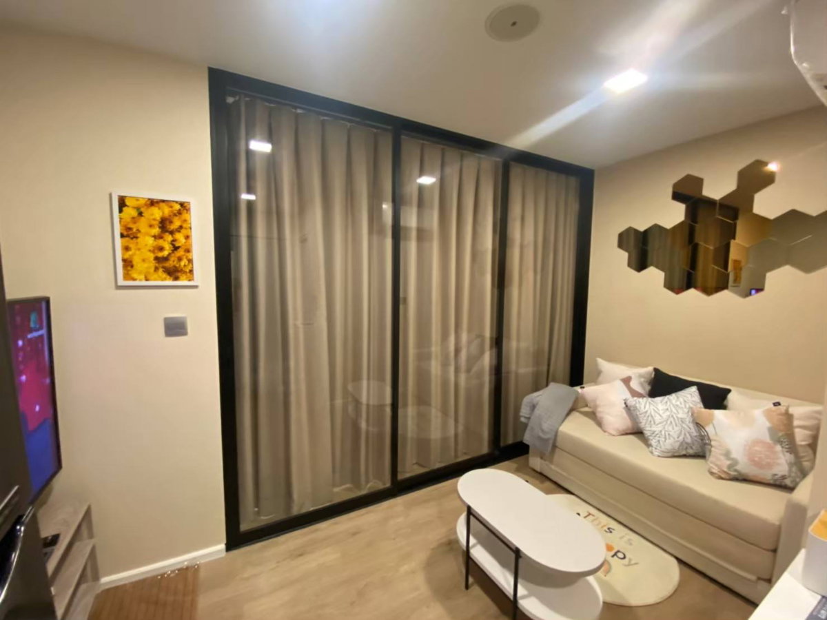 รูป 🏡 ให้เช่า Kave TU 10,000฿💖 ✨ ตึก C ชั้น 7 ห้องมุม วิวโล่ง - รูปที่ 3/12
