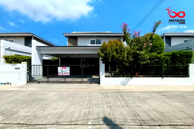 บ้านเดี่ยว นครปฐม : ขายบ้านเดี่ยว 2 ชั้น 50 ตร.ว. ชัยพฤกษ์ พุทธมณฑล สาย 5 สามพราน นครปฐม