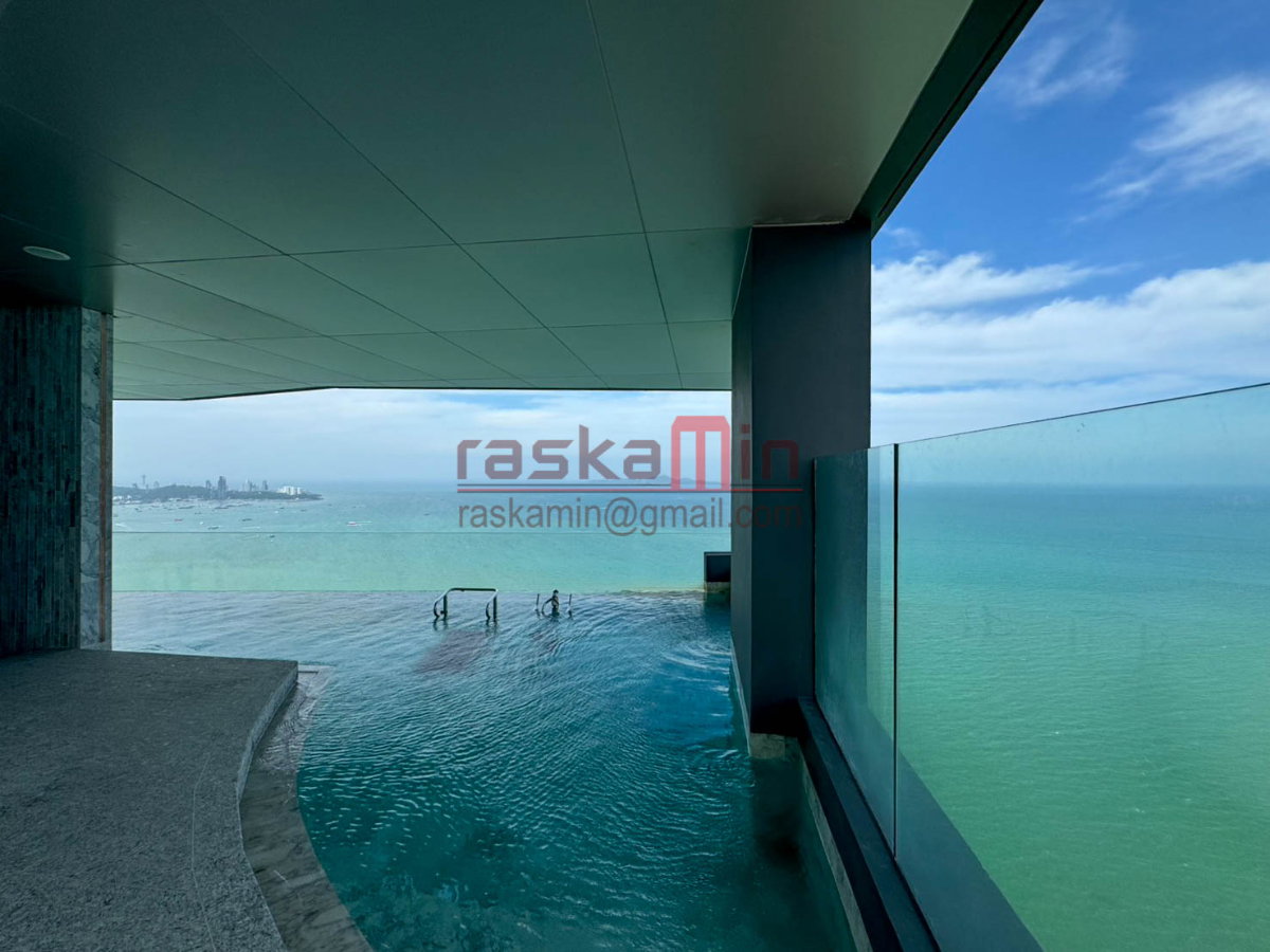 รูป 🔥 ขายด่วน! AROM Wongamat ห้องวิวทะเลหายาก ราคาดีสุดตอนนี้ 🌊 - รูปที่ 34/35