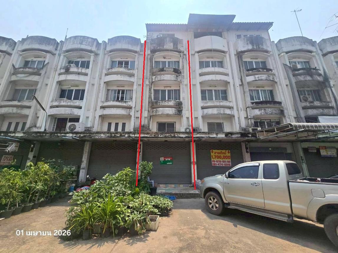 รูป อาคารพาณิชย์ 16 ตร.วา เมืองพิษณุโลก พิษณุโลก 1.7M - รูปที่ 17/36