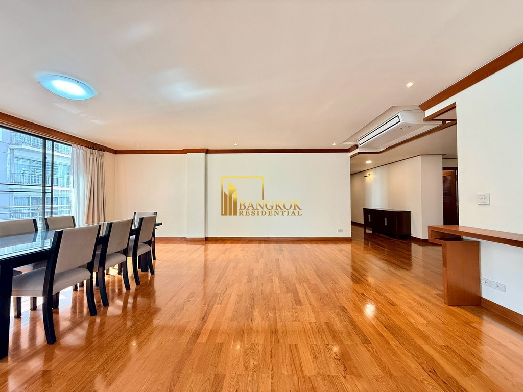 รูป Spacious 4 Bedroom Apartment For Rent in Asoke Area - BR21347AP - รูปที่ 7/54