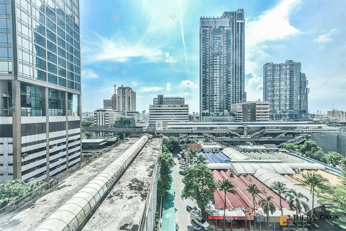 รูป บ้าน กลางกรุงสยาม-ปทุมวัน ใกล้ BTS สถานีราชเทวี - รูปที่ 9/10