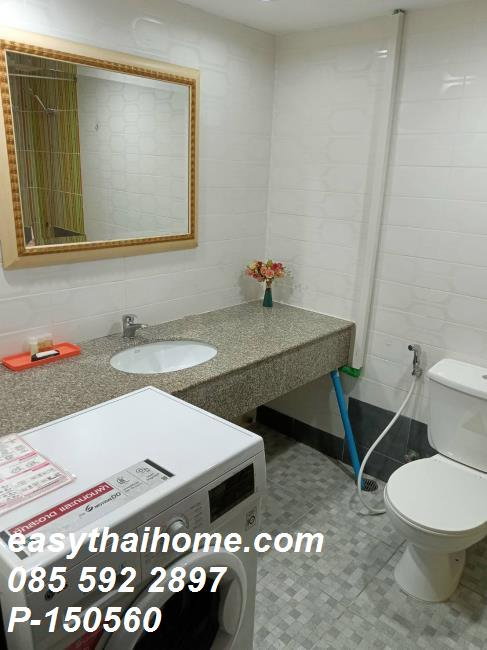รูป P-150560 — ขายด่วนคอนโดไซส์ใหญ่พิเศษ! Omni Tower Sukhumvit Nana 3 นอน ชั้น 16 ใกล้ BTS นานา ราคา 7 ล้านบาท โทร 085-592-2897 Line: @easythaihome - รูปที่ 13/16