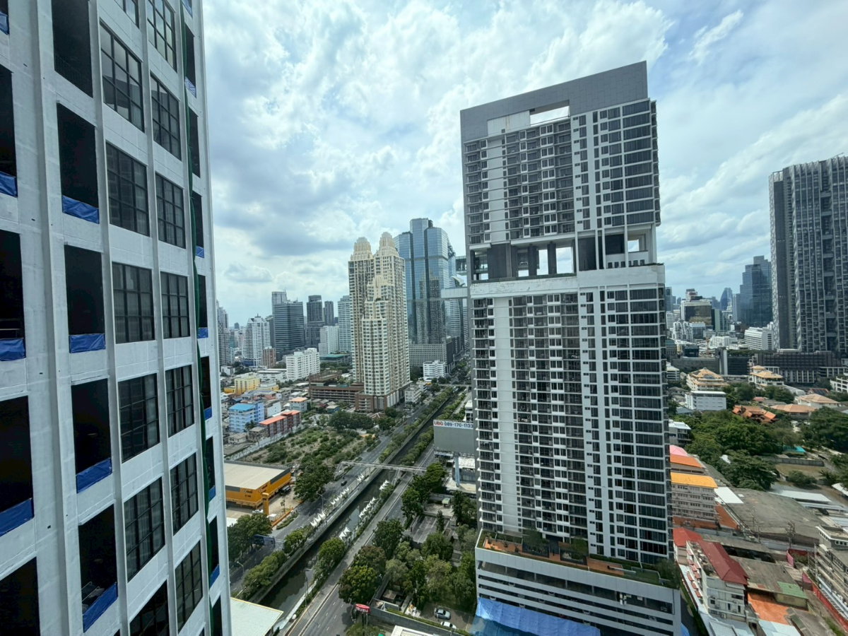 รูป ให้เช่า คอนโดใกล้ รถไฟฟ้า BTS ช่องนนทรี | KnightsBridge Prime Sathorn | 1 ห้องนอน Duplex วิวเมือง | ใกล้ Empire Tower - รูปที่ 20/20