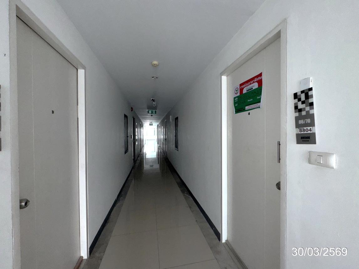 รูป คอนโดมิเนียม 22.29 ตร.ม. ดิ อเวนิว สปริง บี บางเสาธง สมุทรปราการ 836,000 - รูปที่ 31/36