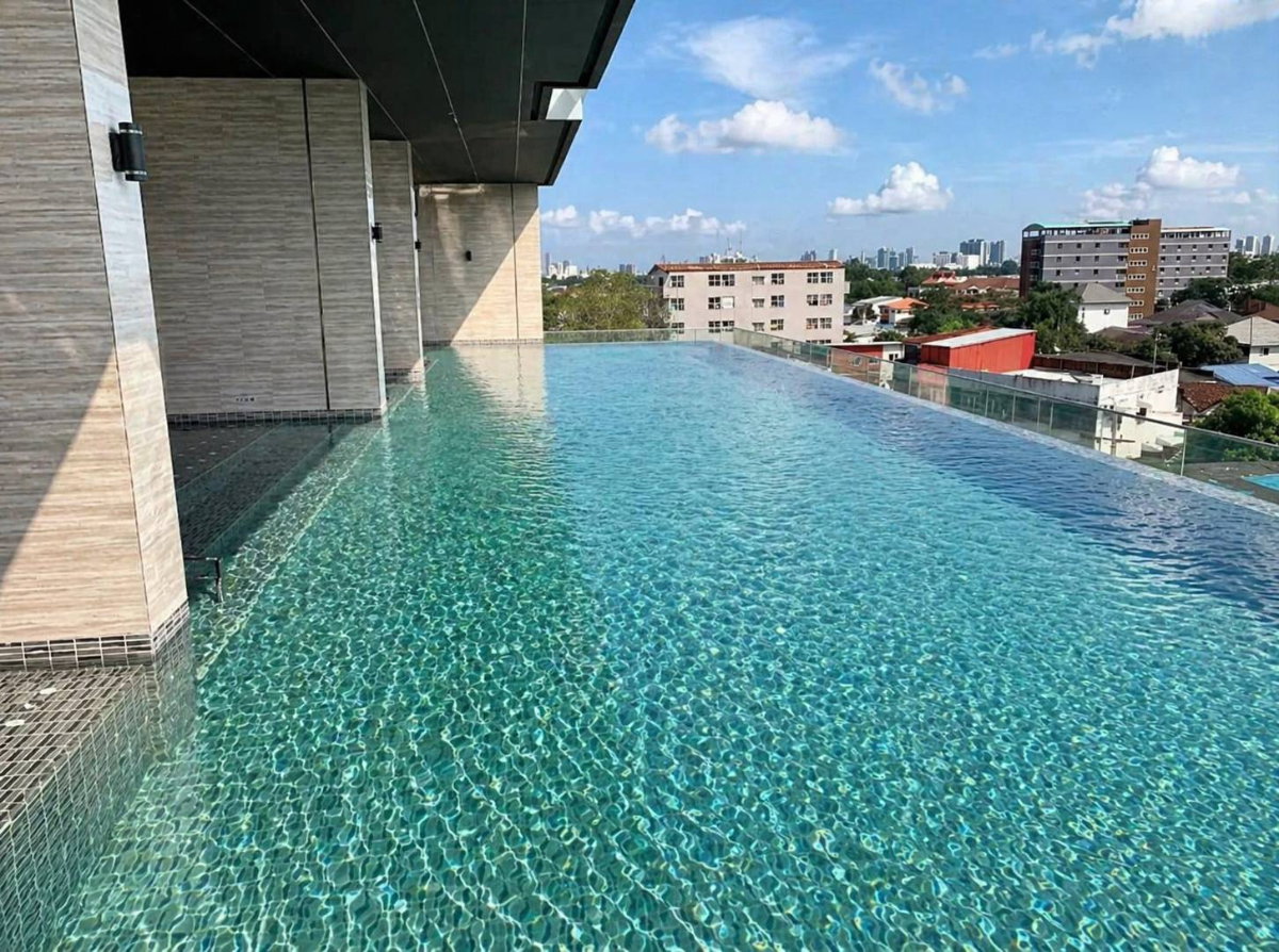 รูป ให้เช่า Amber condo by estern star ขนาด 35 ตร.ม.ชั้น 20 ใกล้MRTสายสีม่วง สถานีแยกติวานนท์ ถ.กรุงเทพ-นนท์ จ.นนทบุรี - รูปที่ 10/12