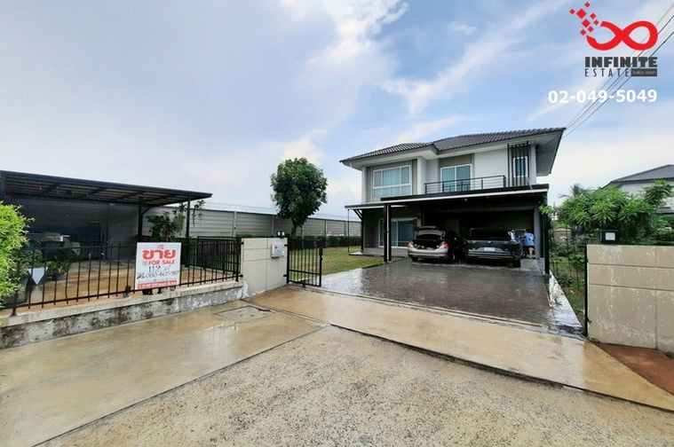 3-bed house for sale, 159 sqm, 111.8 sq wah, The Plant Chalong Krung