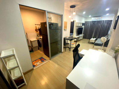 คอนโดให้เช่า : 🎁🎁ปล่อยเช่า!! คอนโด Supalai Veranda Phasi Charoen Station 1Bed 45 ตรม.ชั้น 9 ตึก B เข้าอยู่ต้นก.ค.69!! สนใจ Line ID: @atfirm🎁🎁