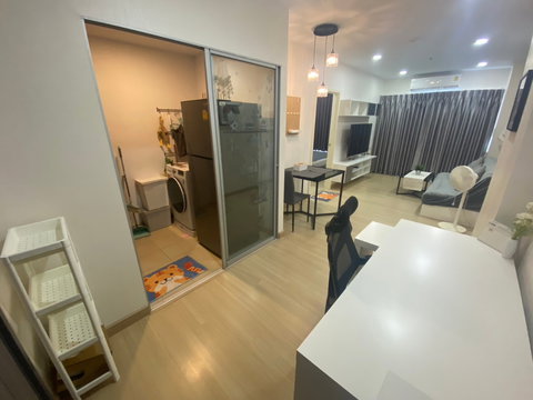 🎁🎁ปล่อยเช่า!! คอนโด Supalai Veranda Phasi Charoen Station 1Bed 45 ตรม.ชั้น 9 ตึก B สนใจ Line ID: @atfirm🎁🎁