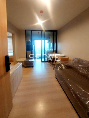 Condos for rent : 1 Bed Unbloock View Nice Room Fully furnished Good Location 20 Steps From MRT Si La Salle Station  @ Nue Noble Srinakarin Lasalle