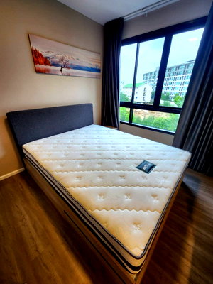เช่าคอนโด ม.ธรรมศาสตร์ ศูนย์รังสิต : 🏡 ให้เช่า DCondo Hideaway Rangsit 8,500฿💖 ✨ ตึก A ชั้น 7 วิวสวนแนวยาว ✅️ พร้อมเข้าอยู่ 