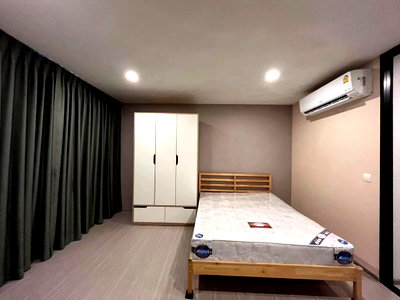คอนโดให้เช่า : 💮ให้เช่าคอนโด Aspire Sukhumvit-Onnut ใกล้ BTS อ่อนนุช ห้องสวย 35ตรม. มีเครื่องซักผ้า เช่าเพียง 12000-
