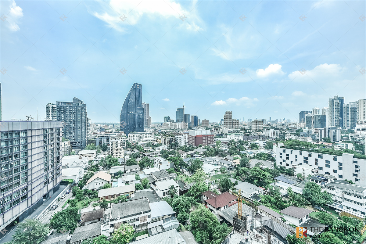รูป ส่วนกลางจัดเต็ม เดอะ เครสท์ สุขุมวิท 34 ใกล้ BTS สถานีทองหล่อ - รูปที่ 8/10