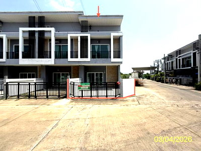 Townhouses for sale Denla British School : TOWN HOUSE 40.7 Sq.w. Bang Bua Thong Nonthaburi for 2.5M
