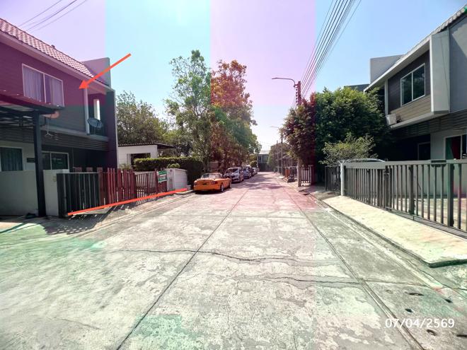picture TOWN HOUSE 35.3 Sq.w. Sai Noi Nonthaburi for 2.3M - 2/28