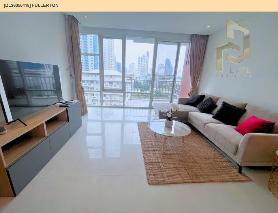 รูป DL26050418 ให้เช่าคอนโด ฟูลเลอตัน (Fullerton) ใกล้ BTS เอกมัย พร้อมเข้าอยู่ โทรด่วน 0614453194 LineID @162cjixi - รูปที่ 3/6