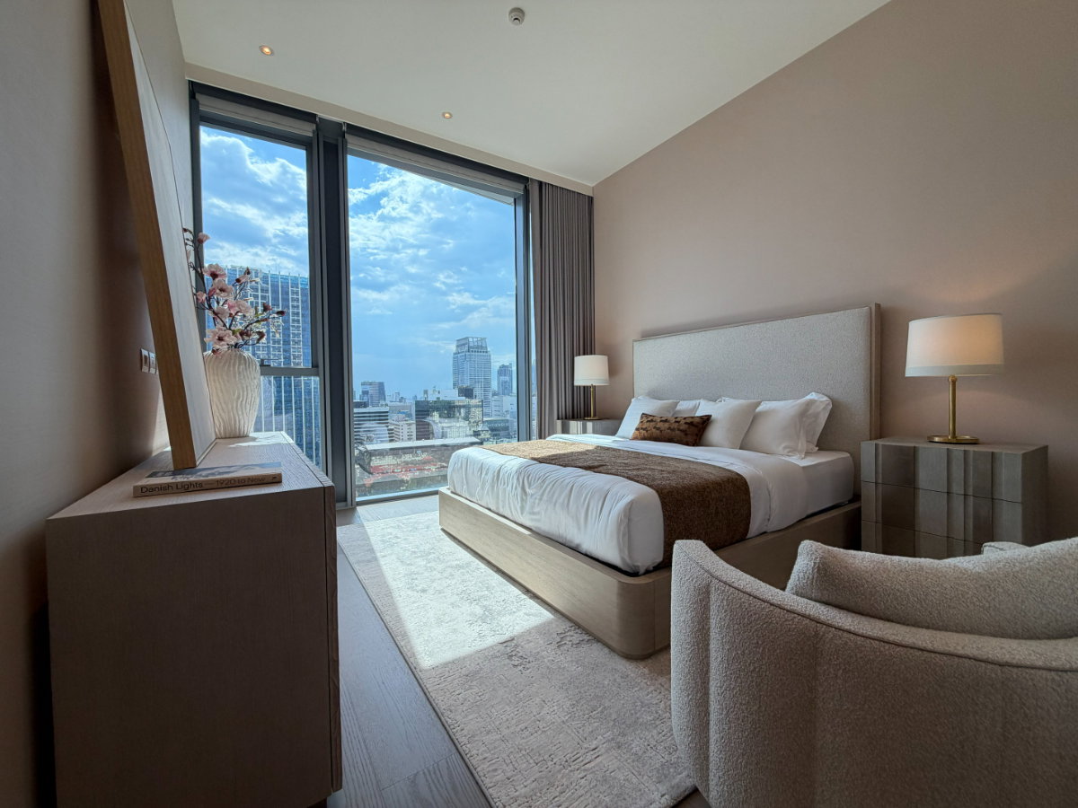 รูป SCOPE Langsuan Luxury Living, Designed for Every Member of the Family - Including Your Pets - รูปที่ 4/9