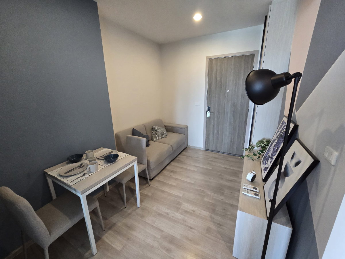 picture Niche Mono Mega Space Bangna - For rent 13000 baht Studio room (Line ID: meigood777) - 10/18