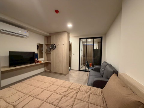 (Pet Friendly 🐶🐱) Code: 26KJ2460  ให้เช่า THE MUVE Sukhumvit 107 ✅ Add Line @kjcondo (มี@ข้างหน้าด้วยนะคะ)