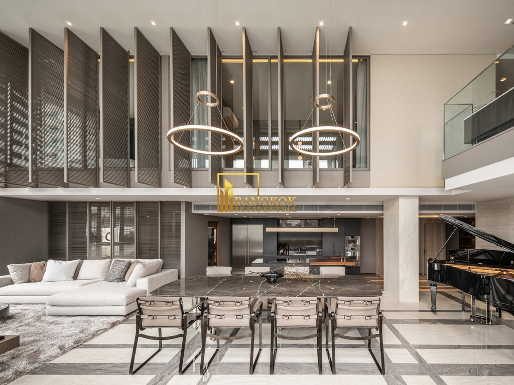 picture Fynn 31 | Truly Stunning 5 Bed Duplex Penthouse in Phrom Phong - BR16392CD - 6/33