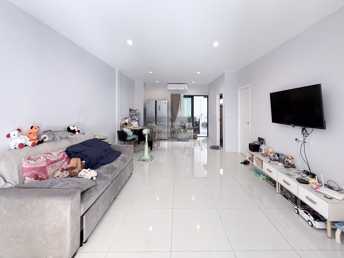 รูป Rare unit ทาวน์โฮม  เฌอ บางขุนนนท์ เข้าซอยเพียง 5 นาที ✅ ทักไลน์ @connexproperty ตอบทันที ทีมงานมืออาชีพ ✅ - รูปที่ 4/12