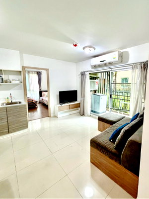 Condos for rent 700 Year Sports Arena Chiang Mai : 🔥 Condo for Rent – Garden View Unit, Ready to Move In 🔥