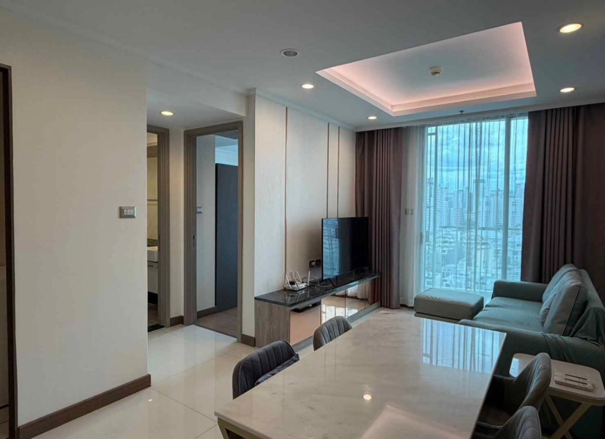 รูป Supalai oriental Sukhumvit 39 ☎️big 1 bed 47 sqm ‼️26,000/month‼️ NOW AVAILABLE 🔆✅ - รูปที่ 4/9