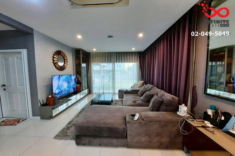 รูป ขายบ้านเดี่ยว 2 ชั้น หมู่บ้าน เดอะ แพลนท์ ถนนฉลองกรุง หนองจอก - รูปที่ 4/14