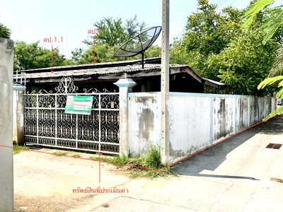 บ้านเดี่ยว เพชรบุรี : บ้านเดี่ยว 108 ตร.วา เมืองเพชรบุรี เพชรบุรี 1.3M