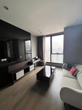 For Rent Condo THE ESSE AT SINGHA COMPLEX Building 1, Floor 26,2 bed room, Room size 71 sqm