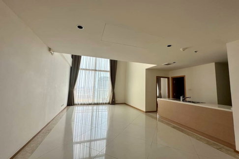 เช่าด่วน ห้องเปล่า !!🔥The Empire Place, 2 ห้องนอน, 2 ห้องน้ำ Duplex, ชั้นสูง 23++, ห้องทิศใต้ !! Code C20221201792 ตกแต่งบางส่วน, พร้อมเข้าอยู่📣📣