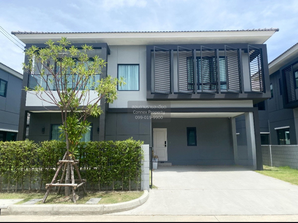 รูป ขายบ้าน  เซนโทร บางนา - กิ่งแก้ว ราชาเทวะ บางพลี สมุทรปราการ CX-155572 ✅ ทักไลน์ @connexproperty ตอบทันที ทีมงานมืออาชีพ ✅ - รูปที่ 1/12