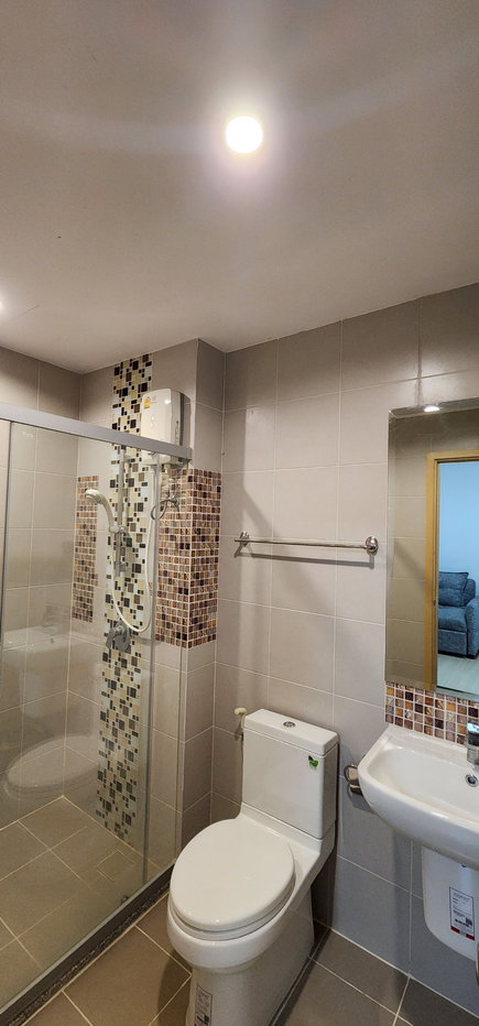 รูป 🔥 Rare Unit ห้องใหญ่ หาไม่ง่ายในโครงการ! | เพียง 15,500 บาท/เดือน @ Supalai Veranda Rama 9 🔥 - รูปที่ 7/8