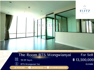 ขายคอนโด : ✨ สะท้อนรสนิยมที่เหนือระดับในทุกรายละเอียด ที่ The Room BTS Wongwianyai คอนโดหรูที่โดดเด่น