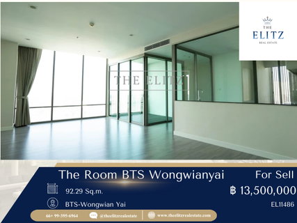 ✨ สะท้อนรสนิยมที่เหนือระดับในทุกรายละเอียด ที่ The Room BTS Wongwianyai คอนโดหรูที่โดดเด่น