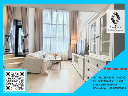รูปภาพ ให้เช่า คอนโดใกล้ รถไฟฟ้า BTS ช่องนนทรี | KnightsBridge Prime Sathorn | 1 ห้องนอน Duplex วิวเมือง | ใกล้ Empire Tower