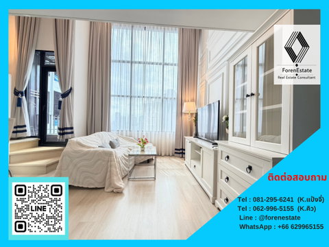 Condo for rent near BTS Chong Nonsi | KnightsBridge Prime Sathorn | 1 bedroom Duplex city view | near Empire Tower 